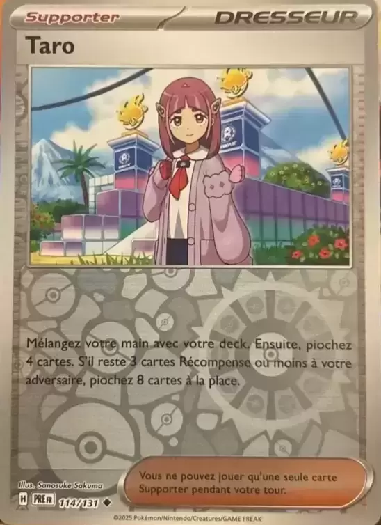 Evolutions prismatiques - PREFR - Taro Reverse