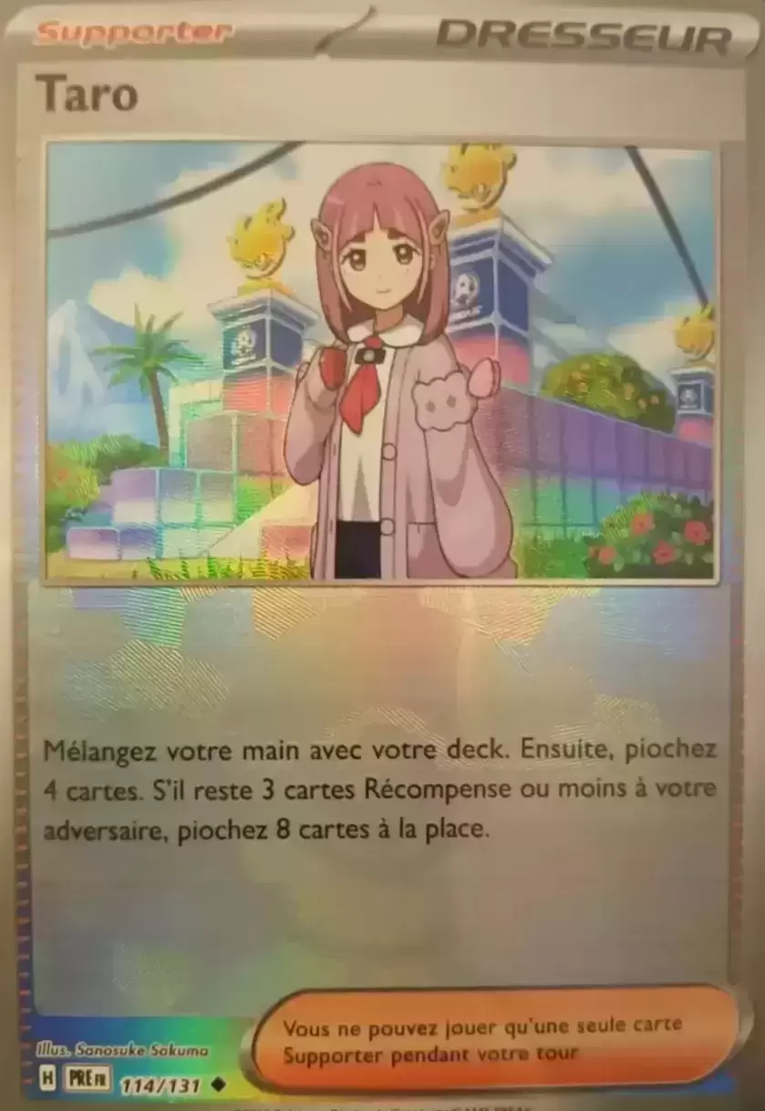 Evolutions prismatiques - PREFR - Taro Poké Ball