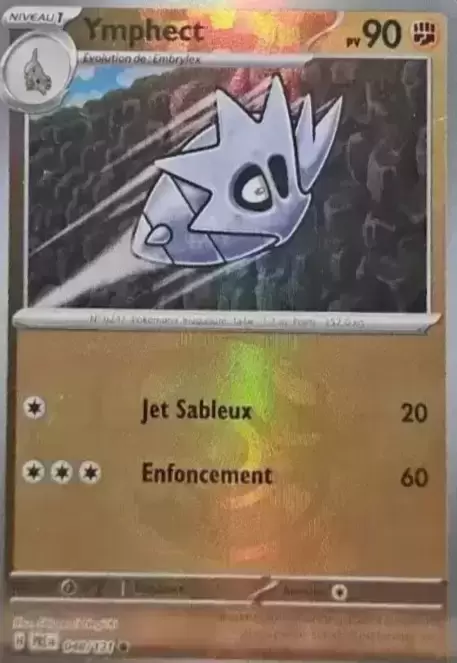 Evolutions prismatiques - PREFR - Ymphect Master Ball