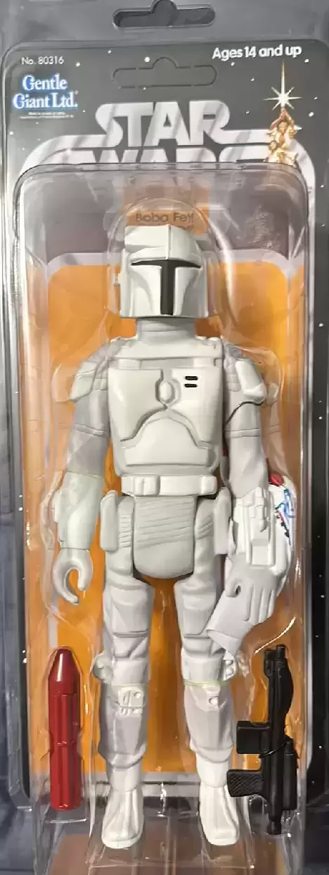 Jumbo Retro figures - Boba Fett Prototype