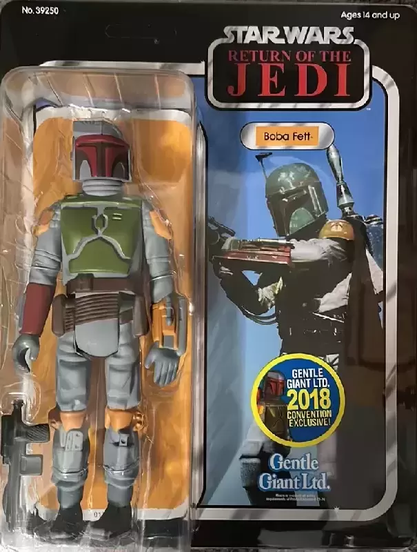 Jumbo Retro figures - Boba Fett