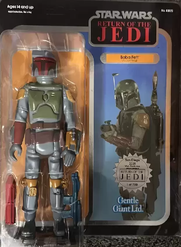 Jumbo Retro figures - Boba Fett