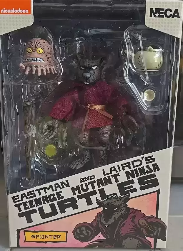 NECA - Neca Teenage Mutant Ninja Turtles Mirage Splinter