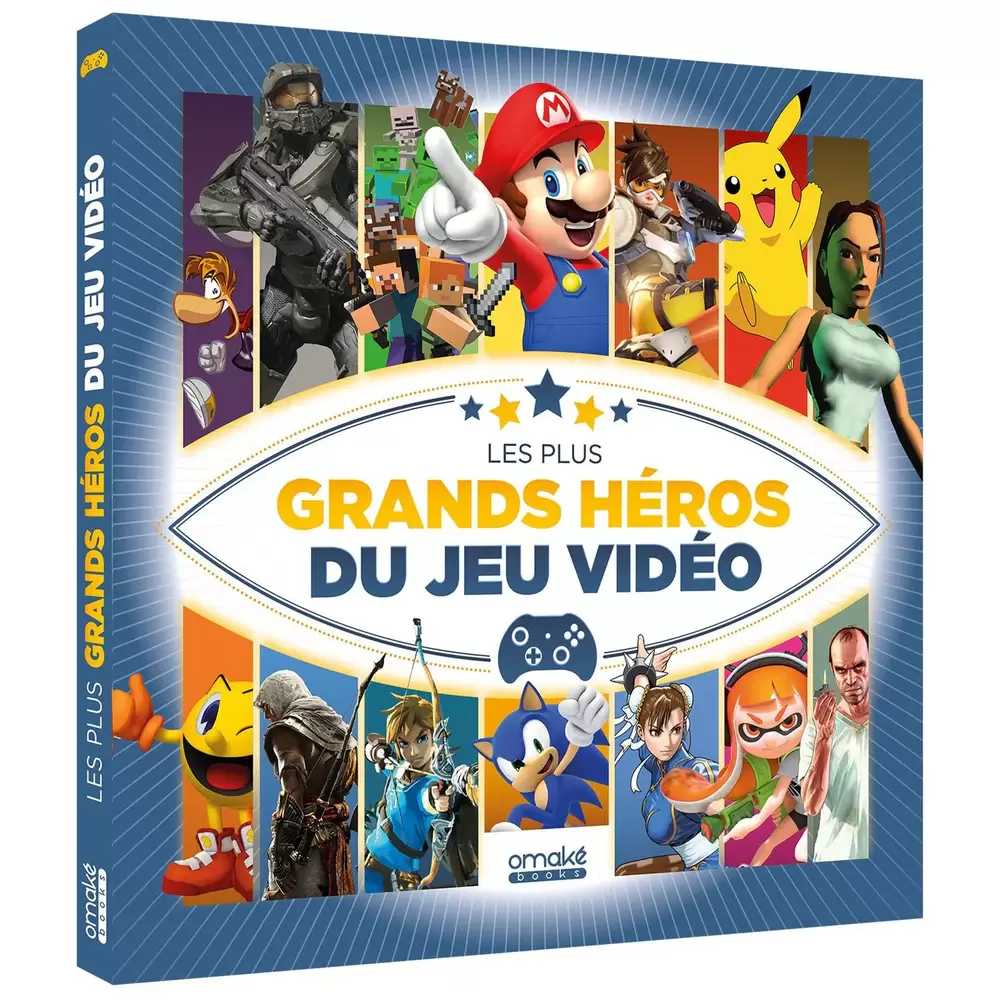 Omake Books - Les Plus Grands Héros du Jeu Vidéo