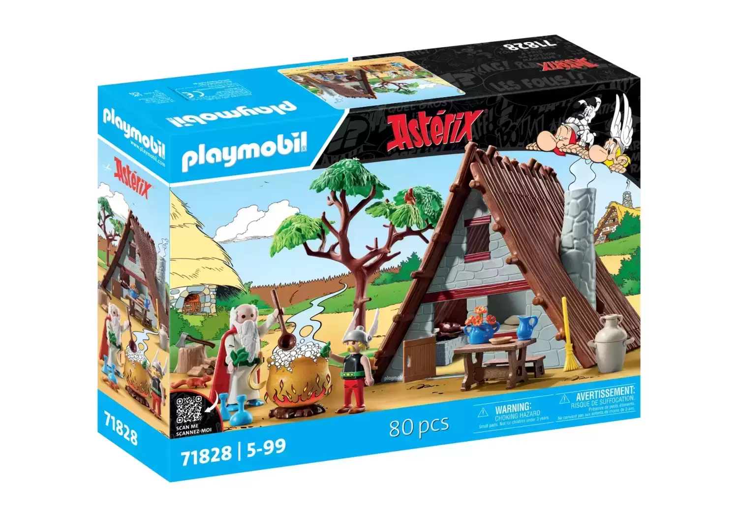 Playmobil Astérix - Asterix: Asterix House