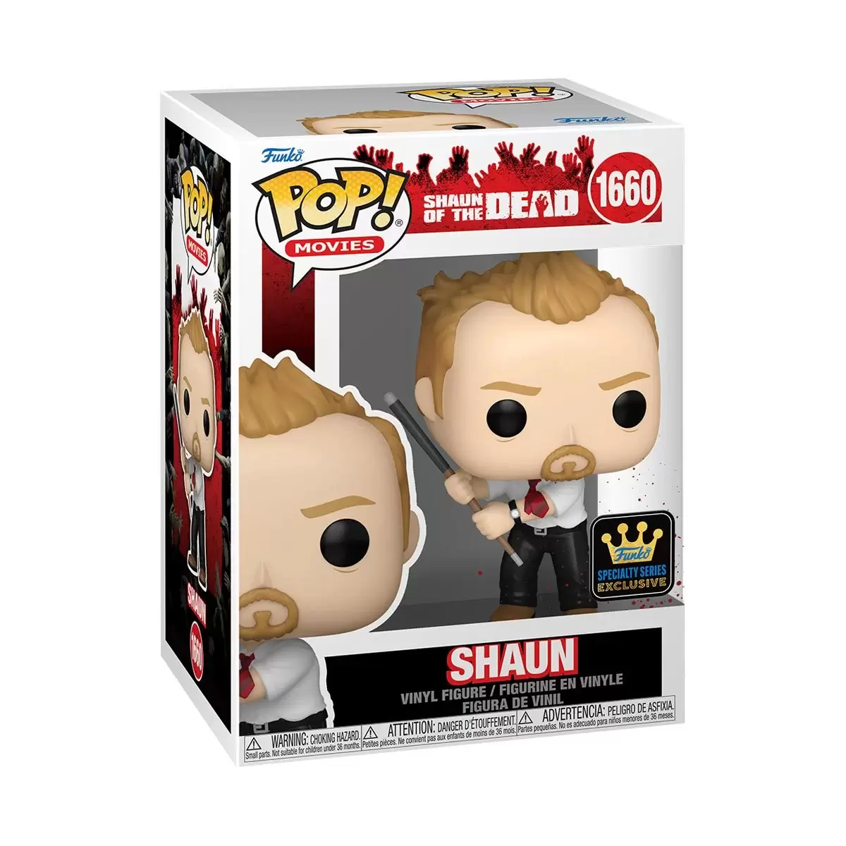 POP! Movies - Shaun Of The Dead - Shaun