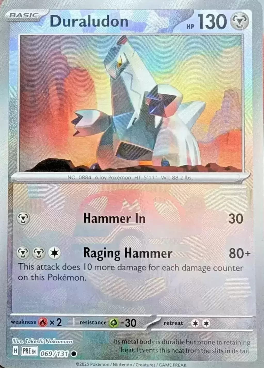 Prismatic Evolutions PREEN - Duraludon Master Ball