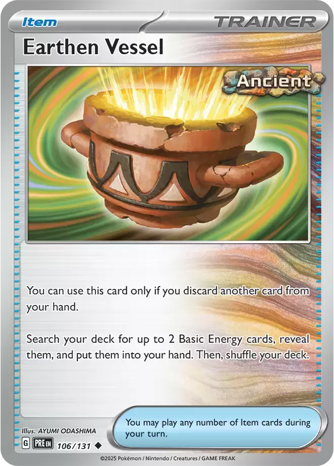 Prismatic Evolutions PREEN - Earthen Vessel