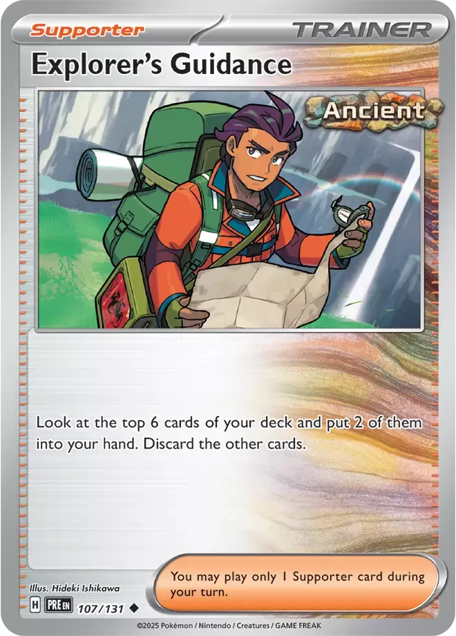 Prismatic Evolutions PREEN - Explorer\'s Guidance