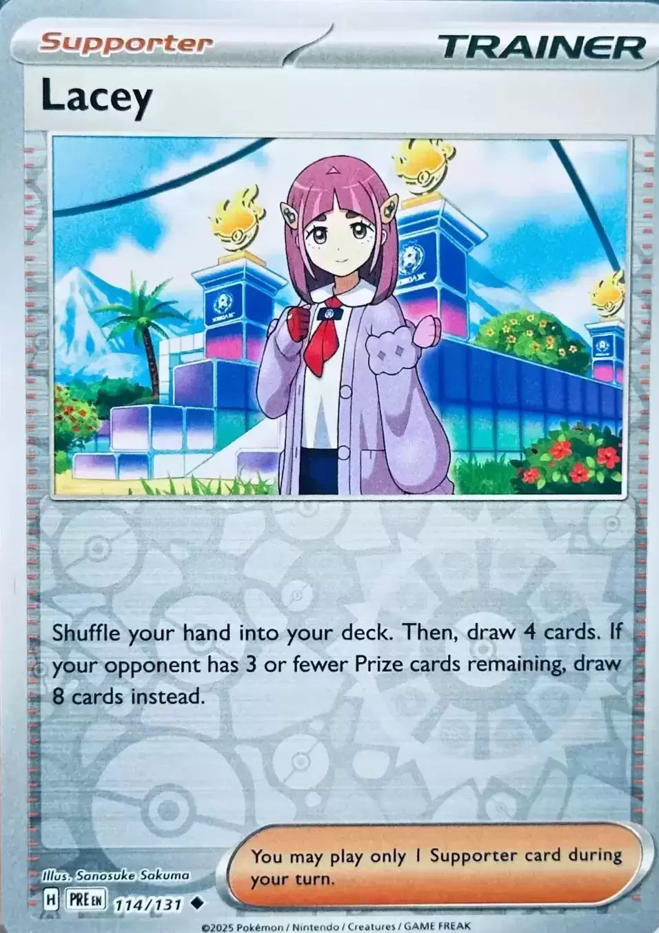 Prismatic Evolutions PREEN - Lacey Reverse