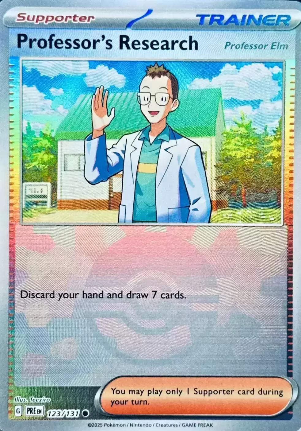 Prismatic Evolutions PREEN - Lacey Poké Ball