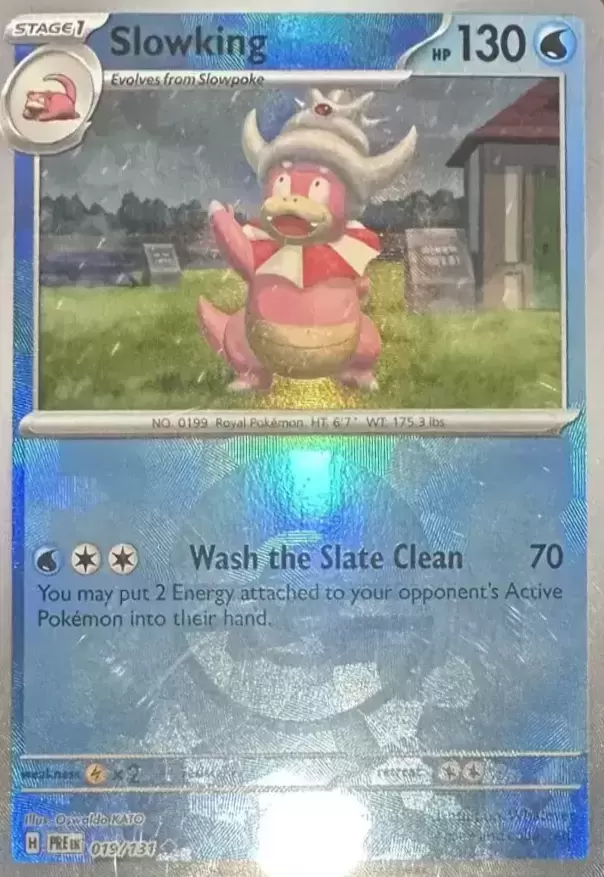 Prismatic Evolutions PRE - Slowking Poké Ball