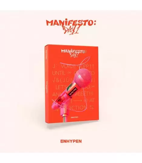 Enhypen - Manifesto: Day 1 (Version J)