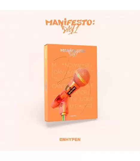 Enhypen - Manifesto: Day 1 (Version M)