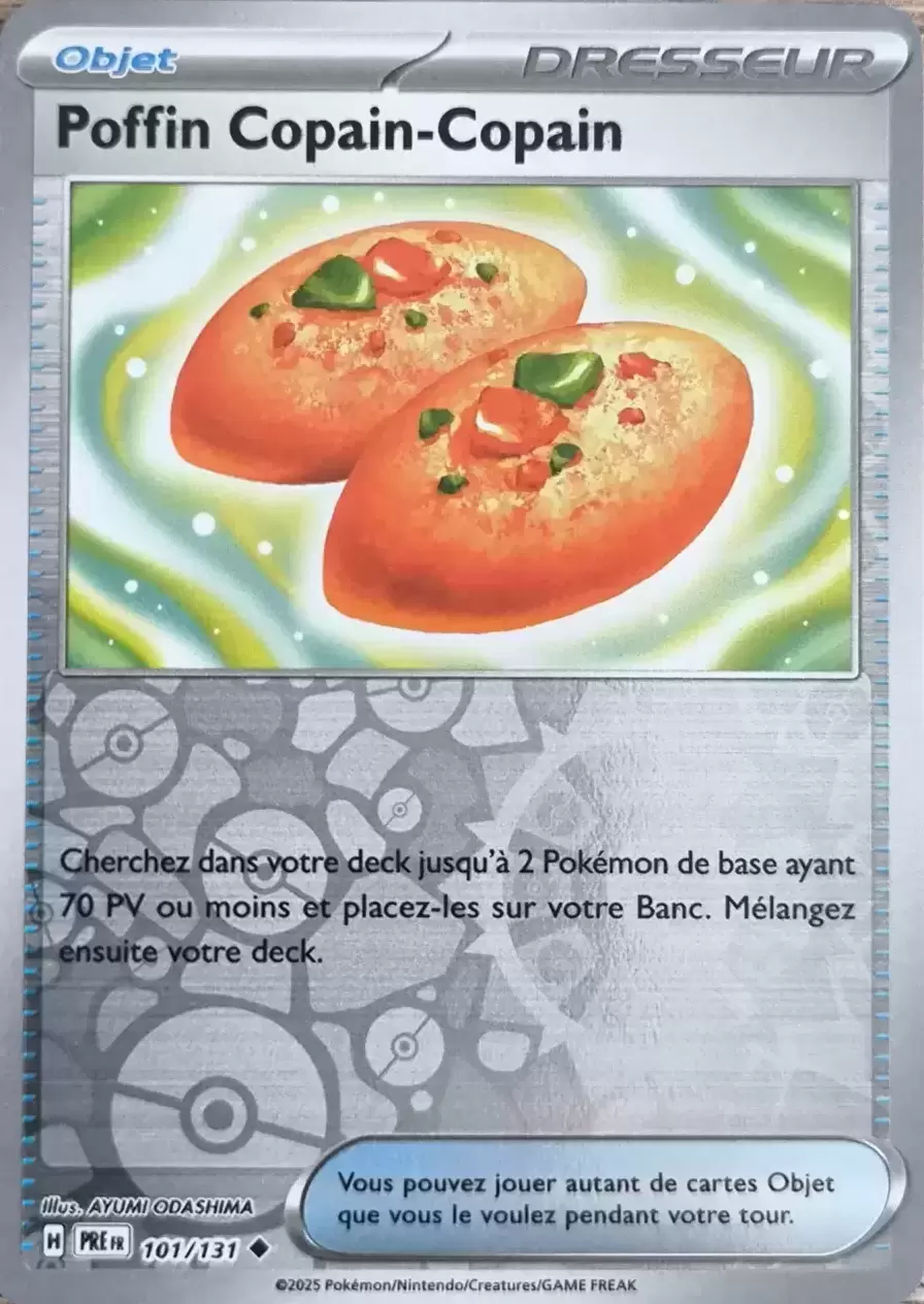 Evolutions prismatiques - PREFR - Poffin Copain-Copain Reverse