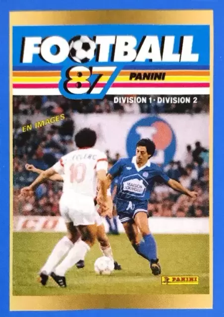 Panini Foot 2024 2025 - Panini Foot 1986-1987