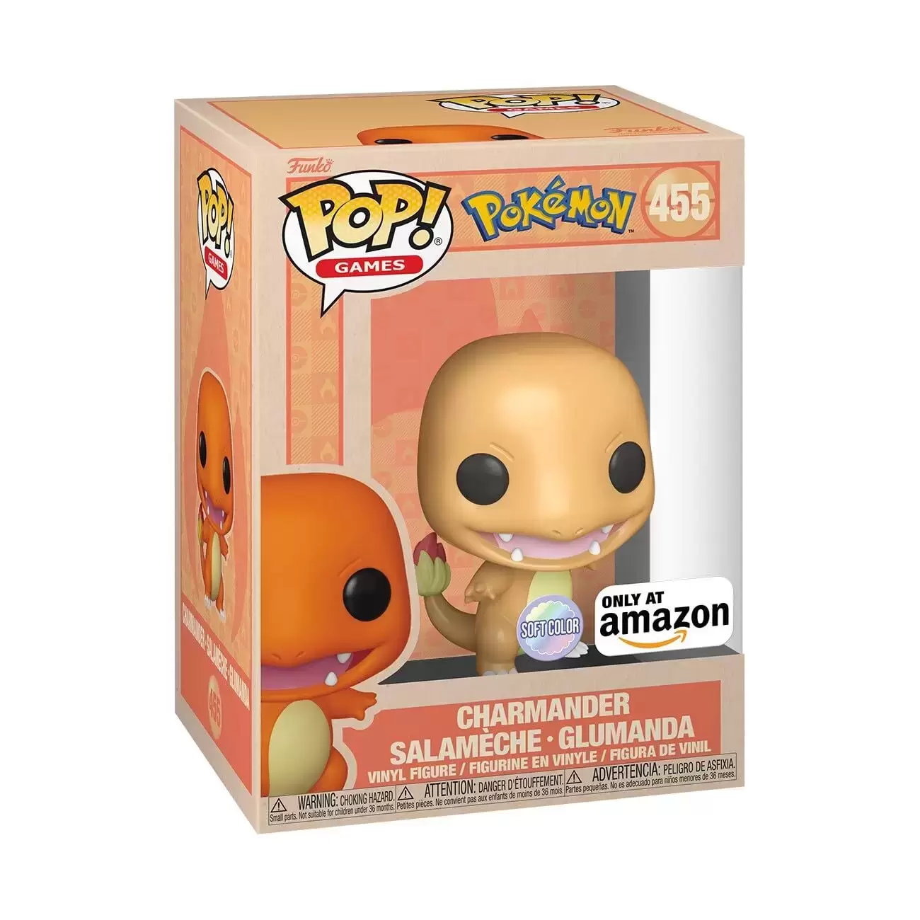POP! Games - Pokemon - Charmander Soft Color
