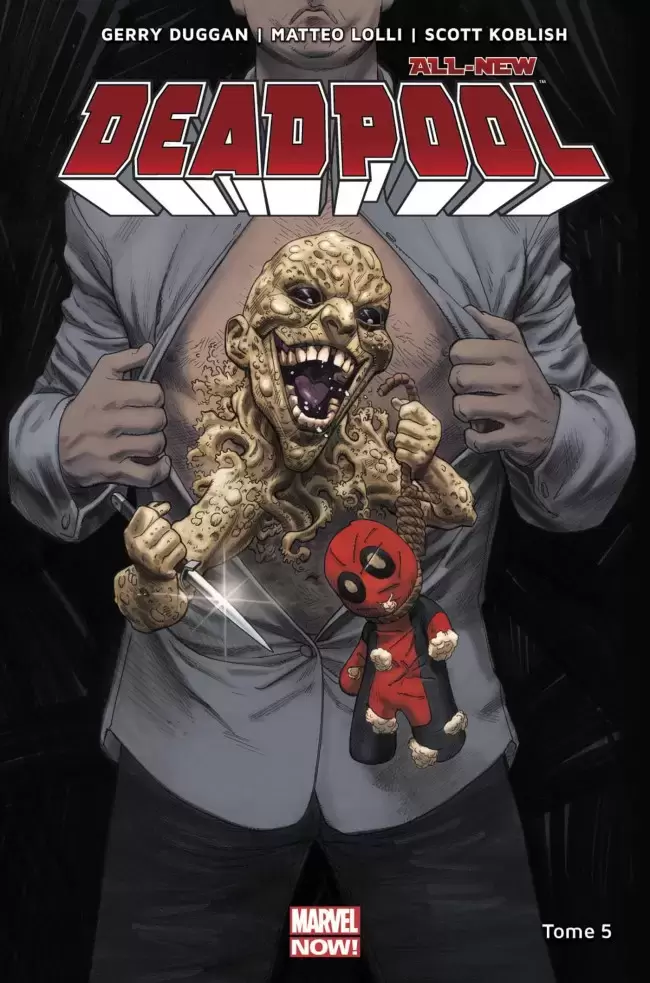 All-New Deadpool - Marvel Now - Patience zéro