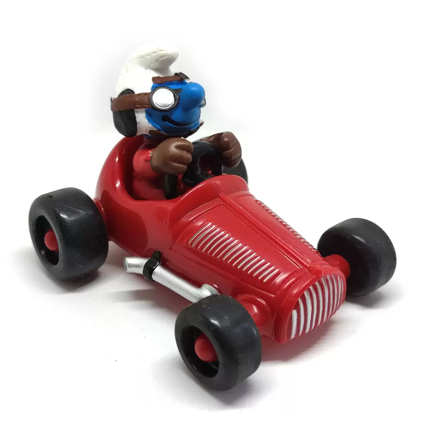 Super Schtroumpfs - Voiture de course Rouge