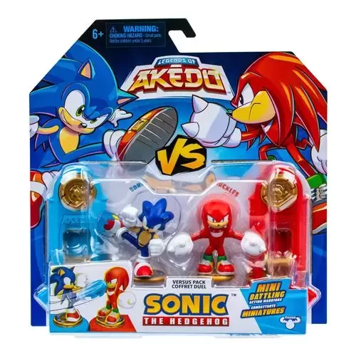 Legends of Akedo - Sonic The Hedgehog - Sonic vs Knuckles