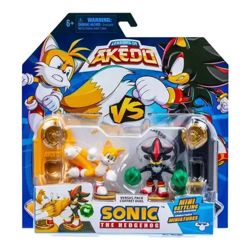 Legends of Akedo - Sonic The Hedgehog - Tails vs Shadow