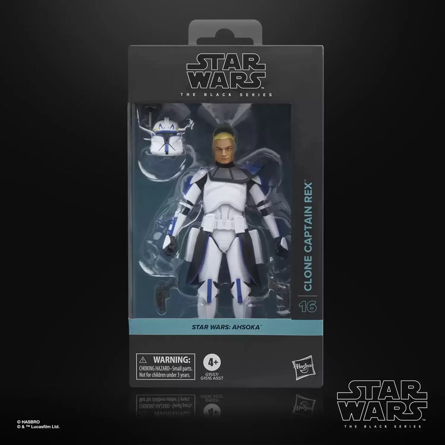 The Black Series - Phase 4 - Clone Captain Rex