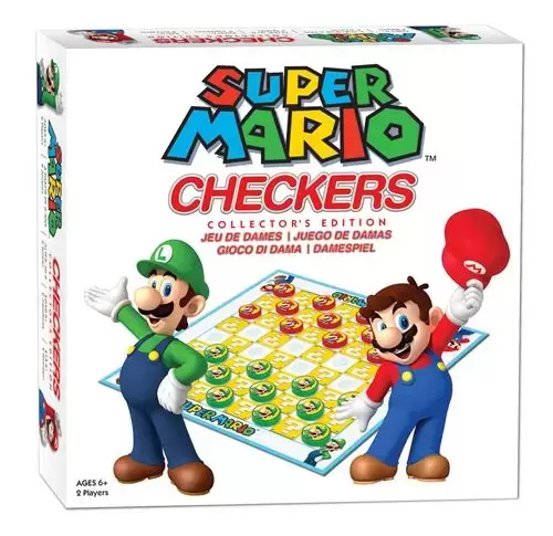 Goliath - Super Mario Checkers