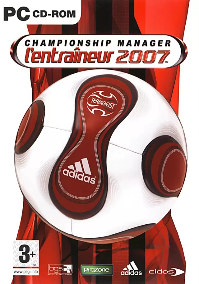 Jeux PC - Championship Manager - L\'entraîneur 2007