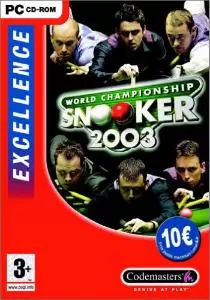 PC Games - World Championship Snooker 2003 Excellence