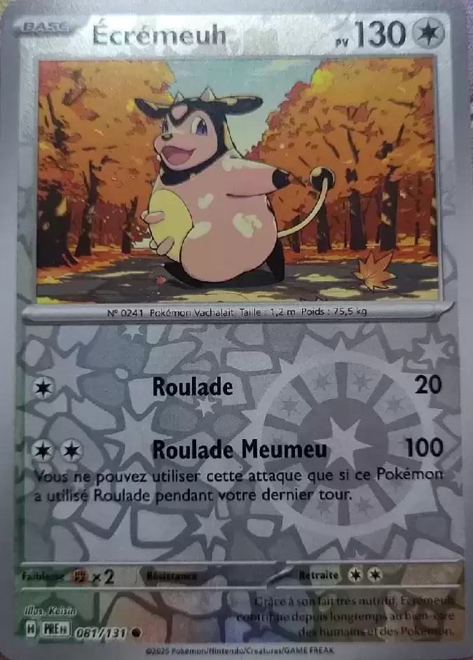 Evolutions prismatiques - PREFR - Écrémeuh Reverse