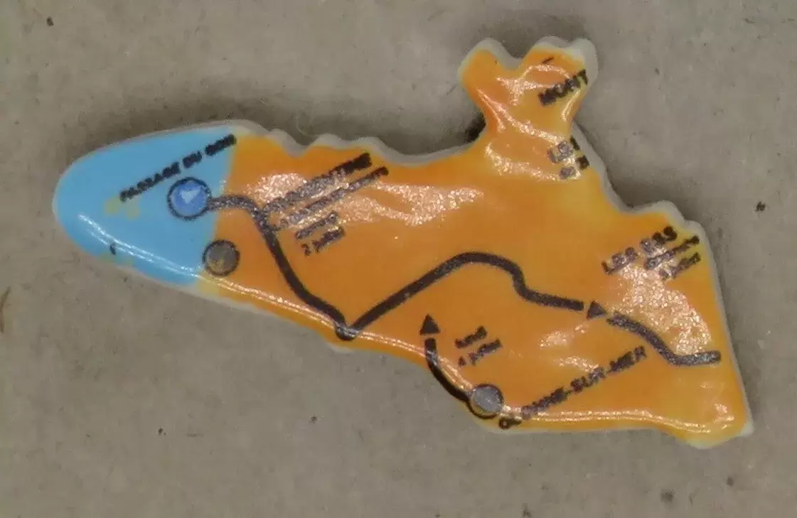 Fèves - Tour de France en Vendée - Parcours 1