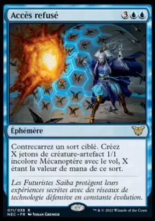 Kamigawa - La Dynastie Néon - Commander Deck - Accès refusé