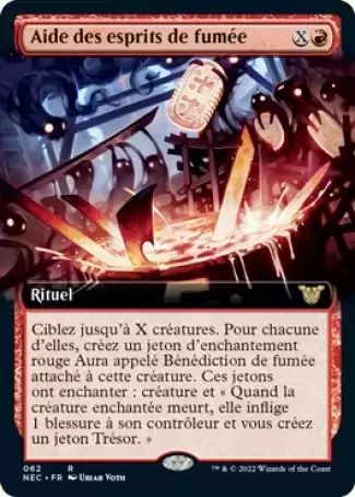 Kamigawa - La Dynastie Néon - Commander Deck - Aide des esprits de fumée