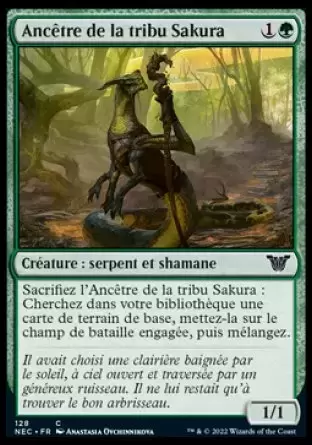Kamigawa - La Dynastie Néon - Commander Deck - Ancêtre de la tribu Sakura