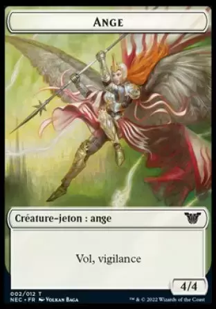 Kamigawa - La Dynastie Néon - Commander Deck - Ange