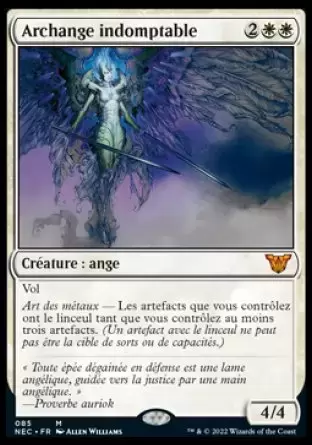 Kamigawa - La Dynastie Néon - Commander Deck - Archange indomptable