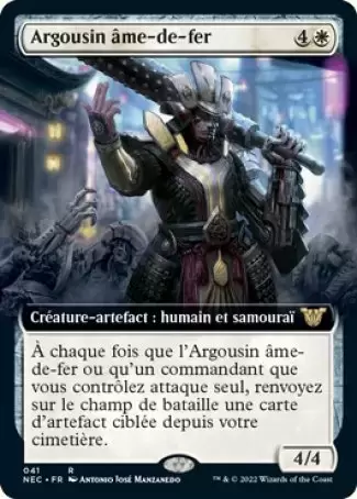 Kamigawa - La Dynastie Néon - Commander Deck - Argousin âme-de-fer