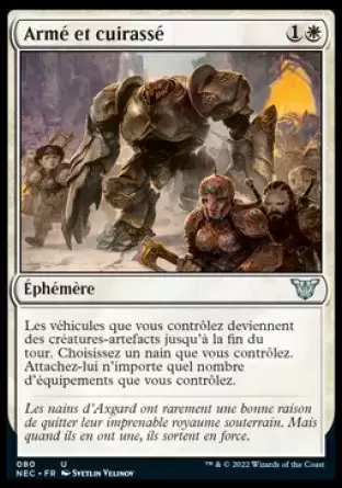 Kamigawa - La Dynastie Néon - Commander Deck - Armé et cuirassé
