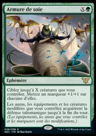 Kamigawa - La Dynastie Néon - Commander Deck - Armure de soie