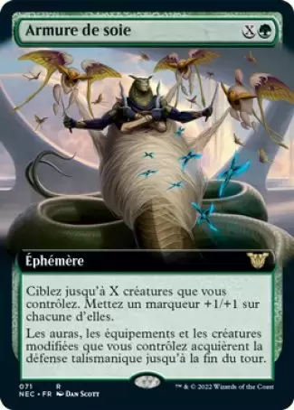 Kamigawa - La Dynastie Néon - Commander Deck - Armure de soie