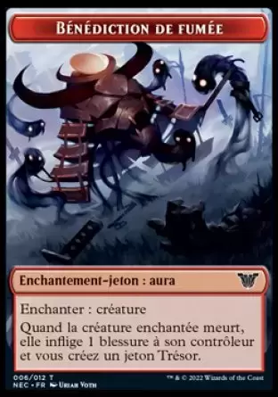 Kamigawa - La Dynastie Néon - Commander Deck - Bénédiction de fumée