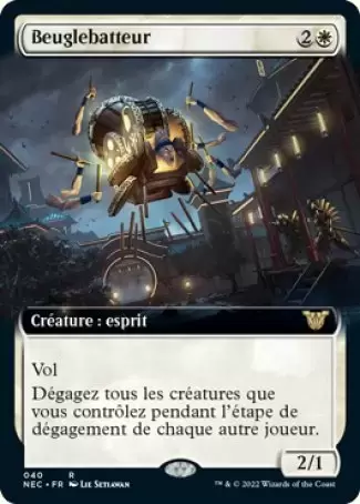 Kamigawa - La Dynastie Néon - Commander Deck - Beuglebatteur
