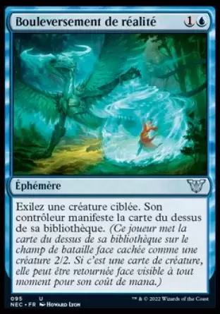 Kamigawa - La Dynastie Néon - Commander Deck - Bouleversement de réalité
