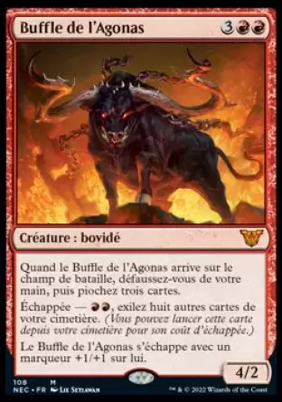Kamigawa - La Dynastie Néon - Commander Deck - Buffle de l\'Agonas