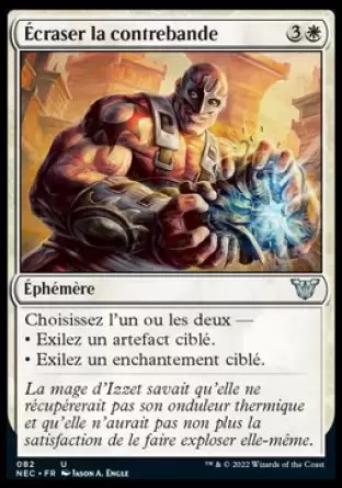 Kamigawa - La Dynastie Néon - Commander Deck - Écraser la contrebande