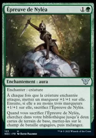 Kamigawa - La Dynastie Néon - Commander Deck - Épreuve de Nyléa