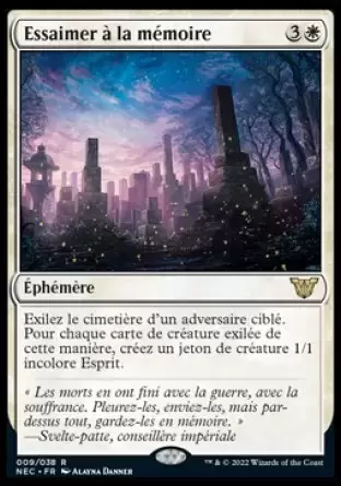 Kamigawa - La Dynastie Néon - Commander Deck - Essaimer à la mémoire