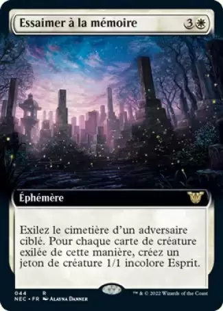 Kamigawa - La Dynastie Néon - Commander Deck - Essaimer à la mémoire