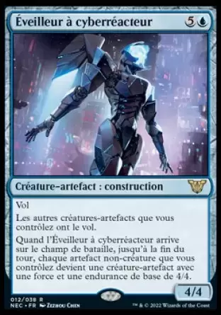 Kamigawa - La Dynastie Néon - Commander Deck - Éveilleur à cyberréacteur