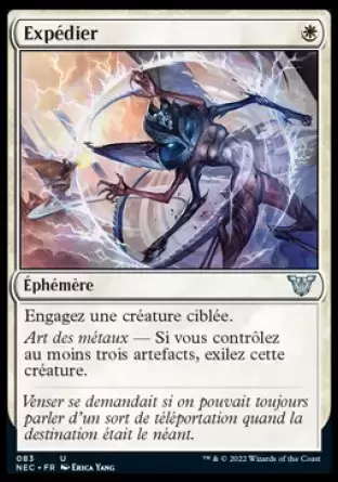 Kamigawa - La Dynastie Néon - Commander Deck - Expédier